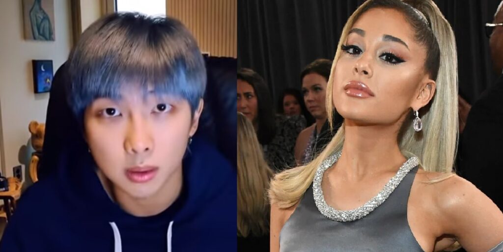 BTS' RM confess something about Ariana Grande's music