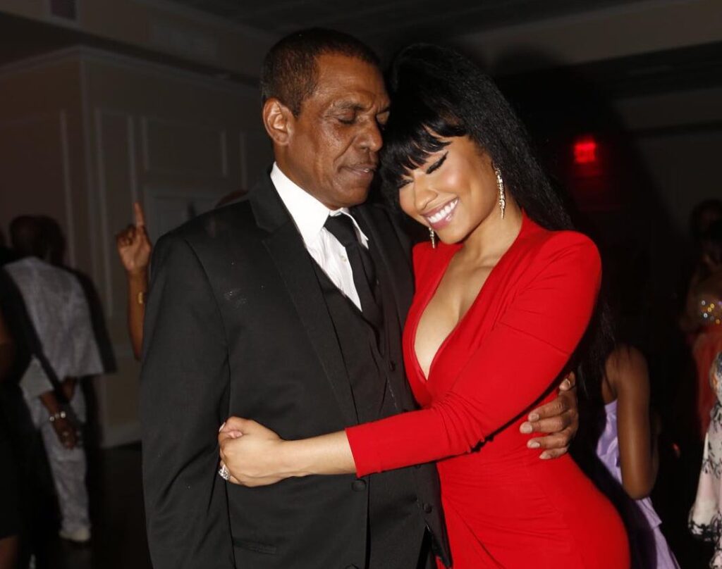 Nicki Minaj's dad reportedly dead after hit-and-run accident