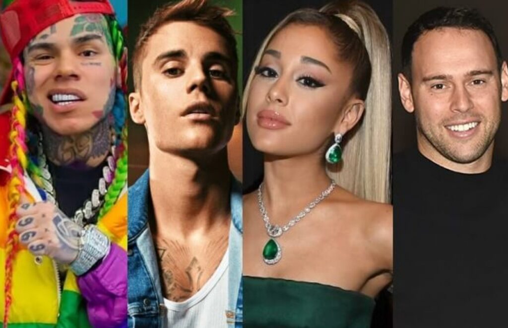 Scooter Braun bought more than 60 thousand copies of 'Stuck With U' according to Insider