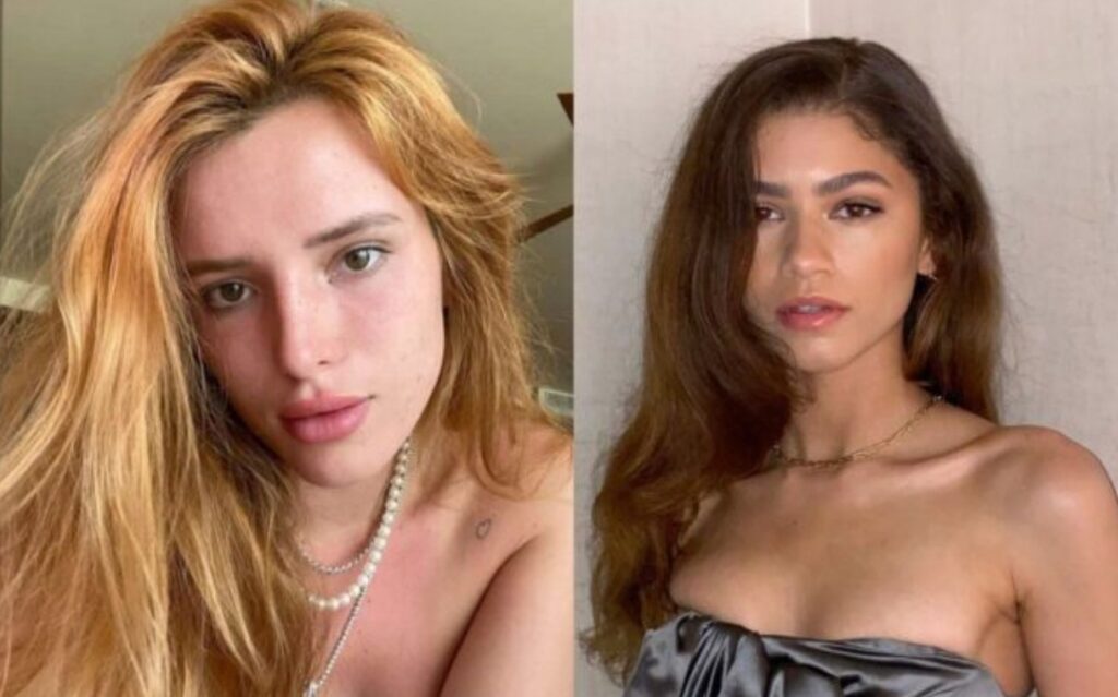 Bella Thorne reveals she had a rivalry with Zendaya