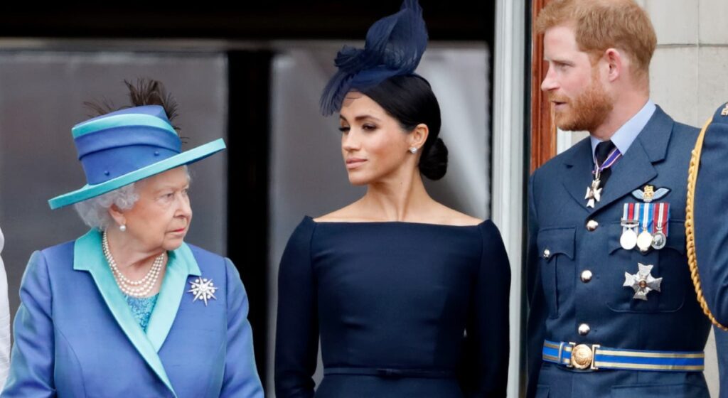 Queen Elizabeth responds to Prince Harry and Meghan Markle after controversial accusations of racism