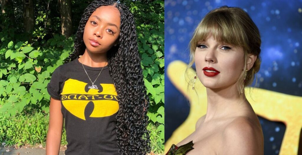 Skai Jackson has liked Kim Kardashian's Shade against Taylor Swift, Is she a hater?? doubts are on fire