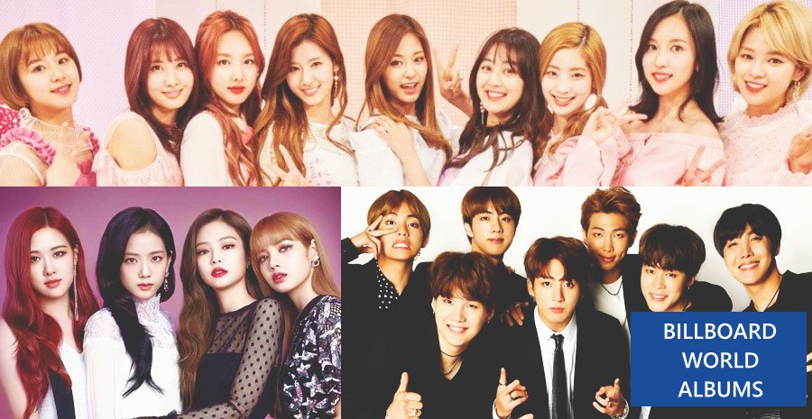 Twice Bts Blackpink Shinee Nct Txt And More Kpop Groups Enters To Billboard S World Albums Chart Music Mundial News