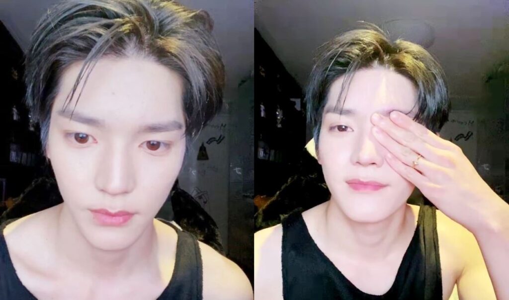 Taeyong from NCT breaks down in tears as he reveals that was victim of bullying
