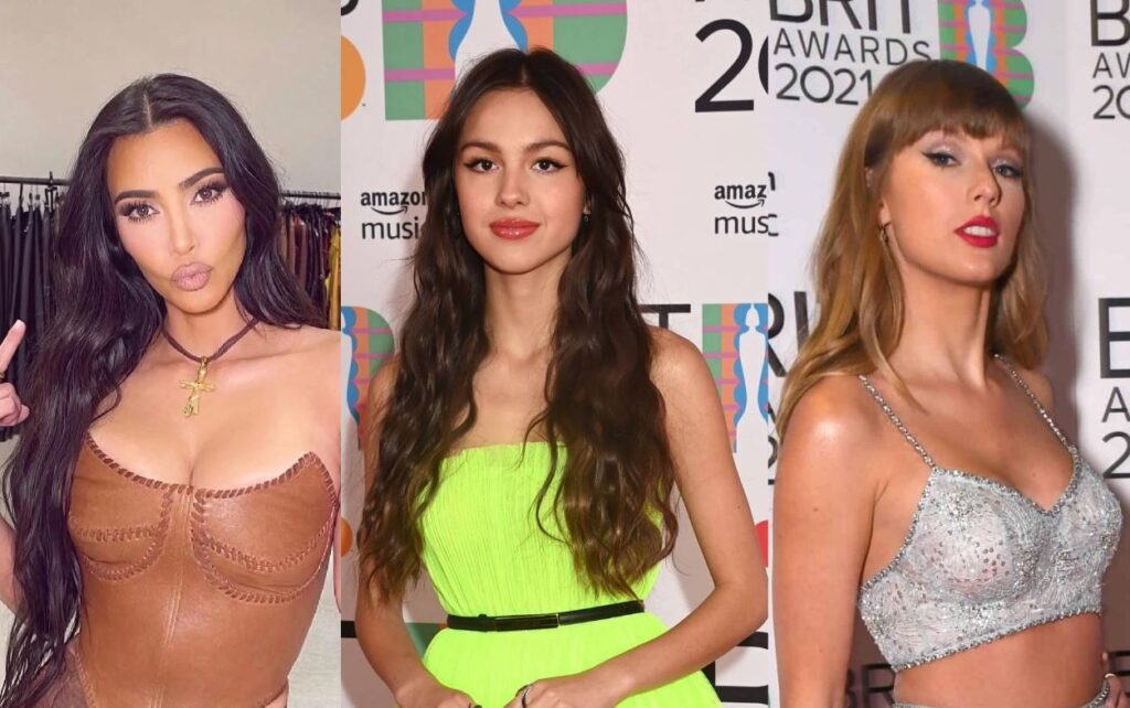 Taylor Swift fans cancel Olivia Rodrigo for sending gifts to Kim Kardashian