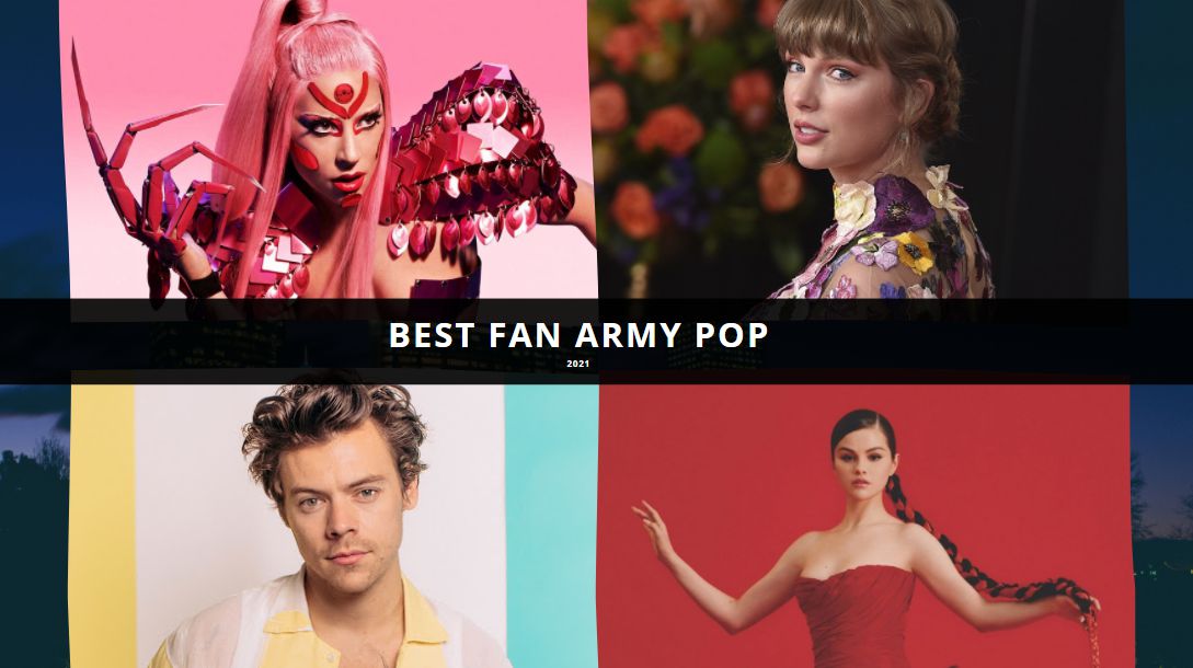BEST FAN ARMY POP (ROUND 3 SEMIFINAL) - Vote now!