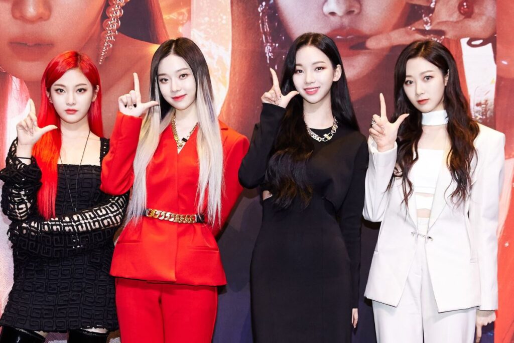 Aespa under fire for sexualizing office workers