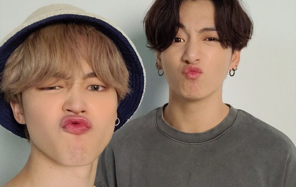 Are Jungkook and Jimin banned? Their tattoos were removed