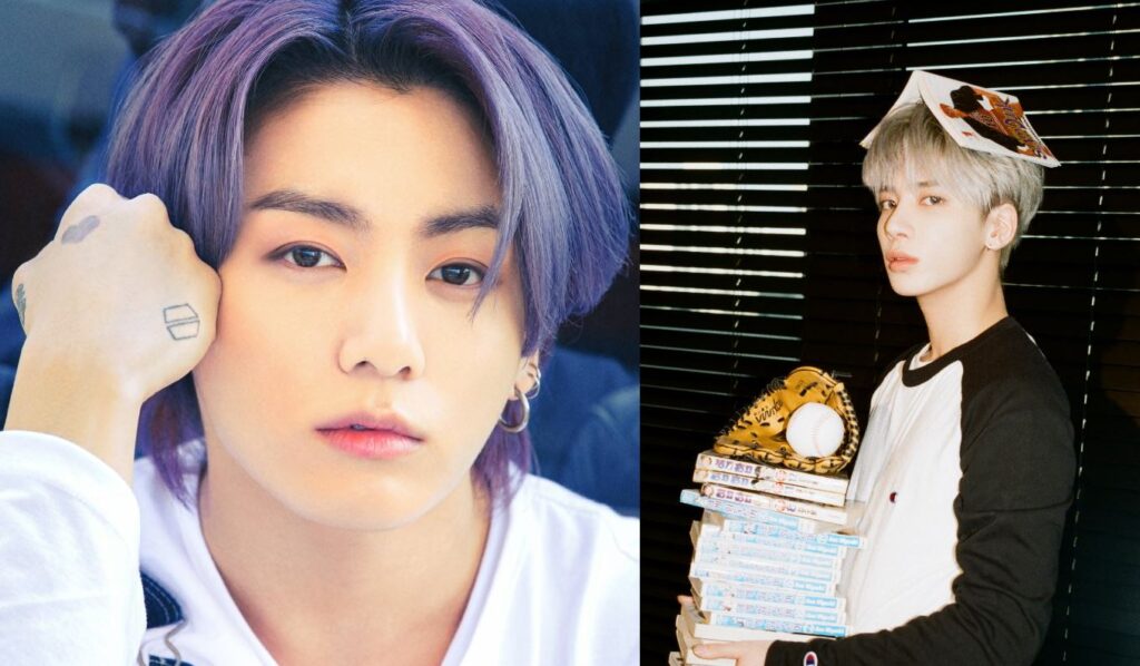 BTS' Jungkook and TXT's Taehyun share cute interaction at the gym