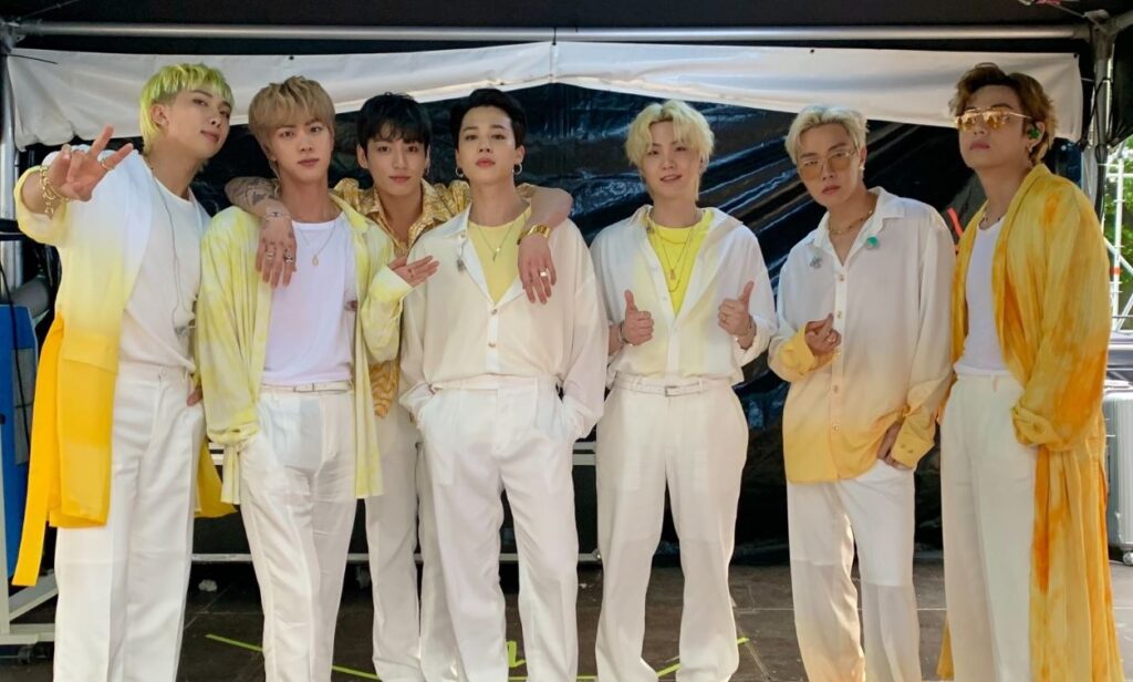 BTS break record and earn millions during their Muster Swoozoo event