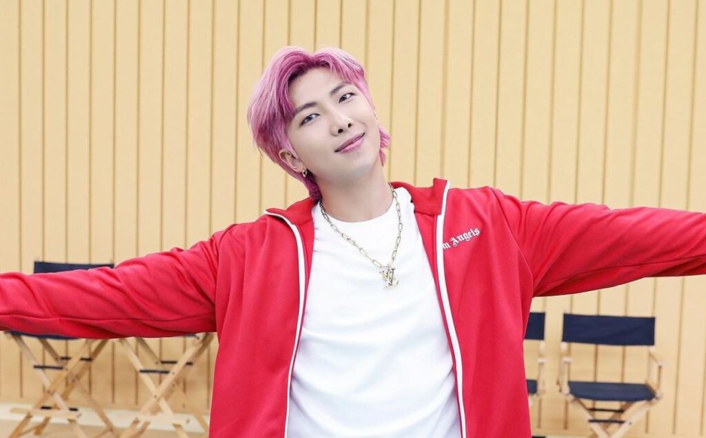 BTS's RM jokes that he has his hair like a dog's fur