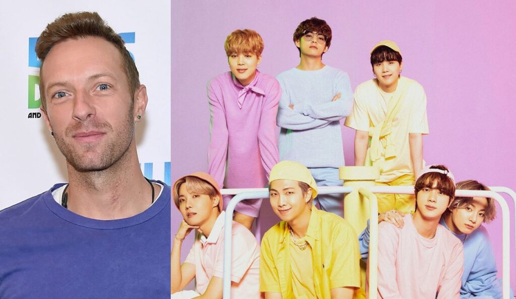 Coldplay's Chris Martin reveals that a collaboration with BTS could happen