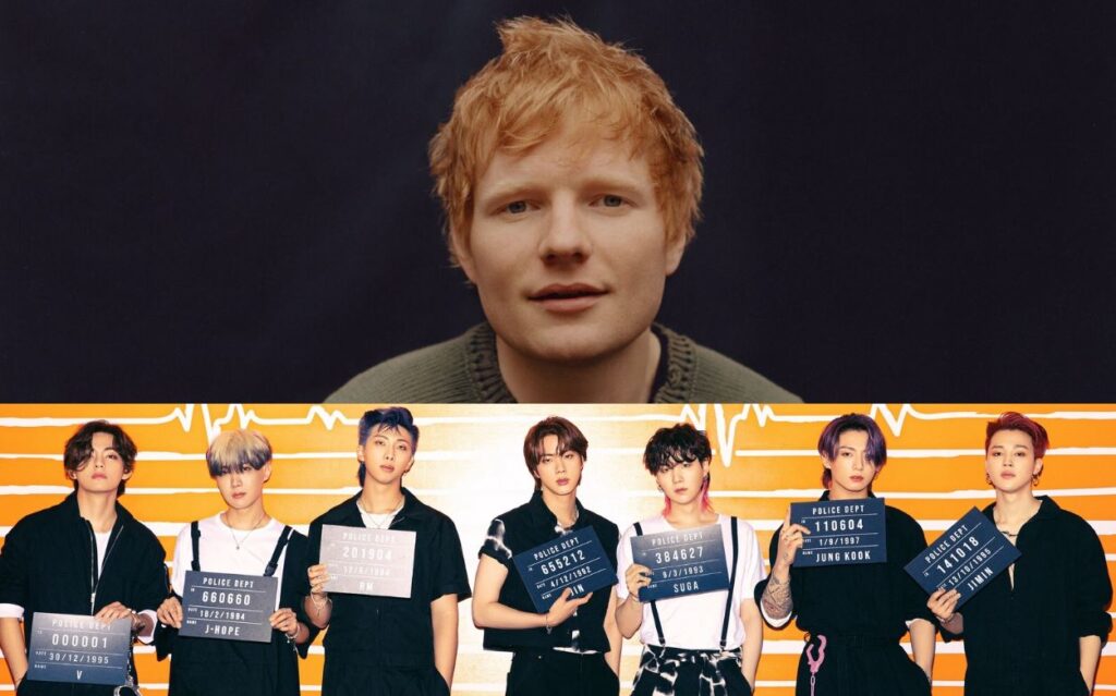 Ed Sheeran confirms music collaboration with BTS