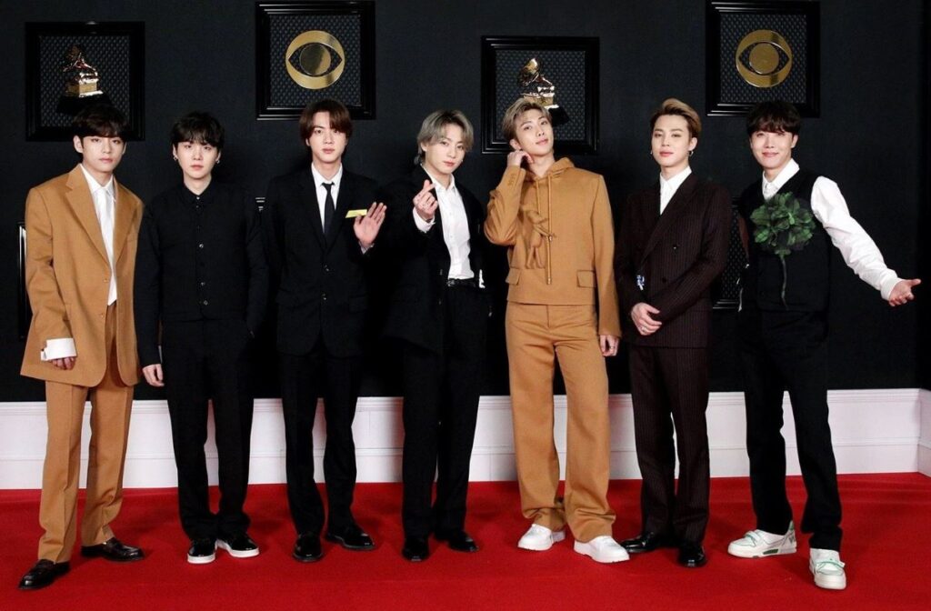 GRAMMYs under fire for saying BTS only has 6 members