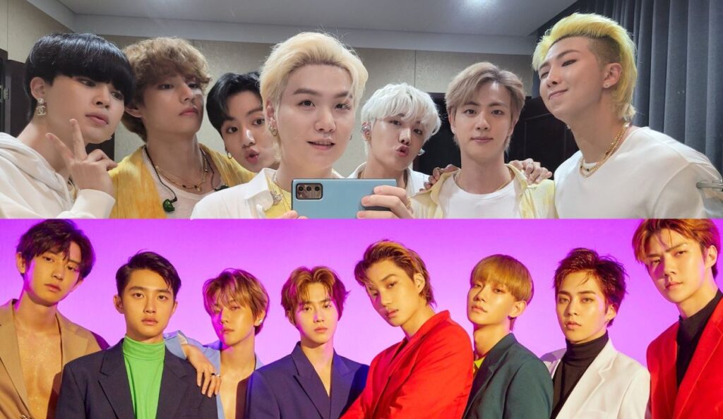 McDonald’s mistakes BTS for EXO on franchise billboard