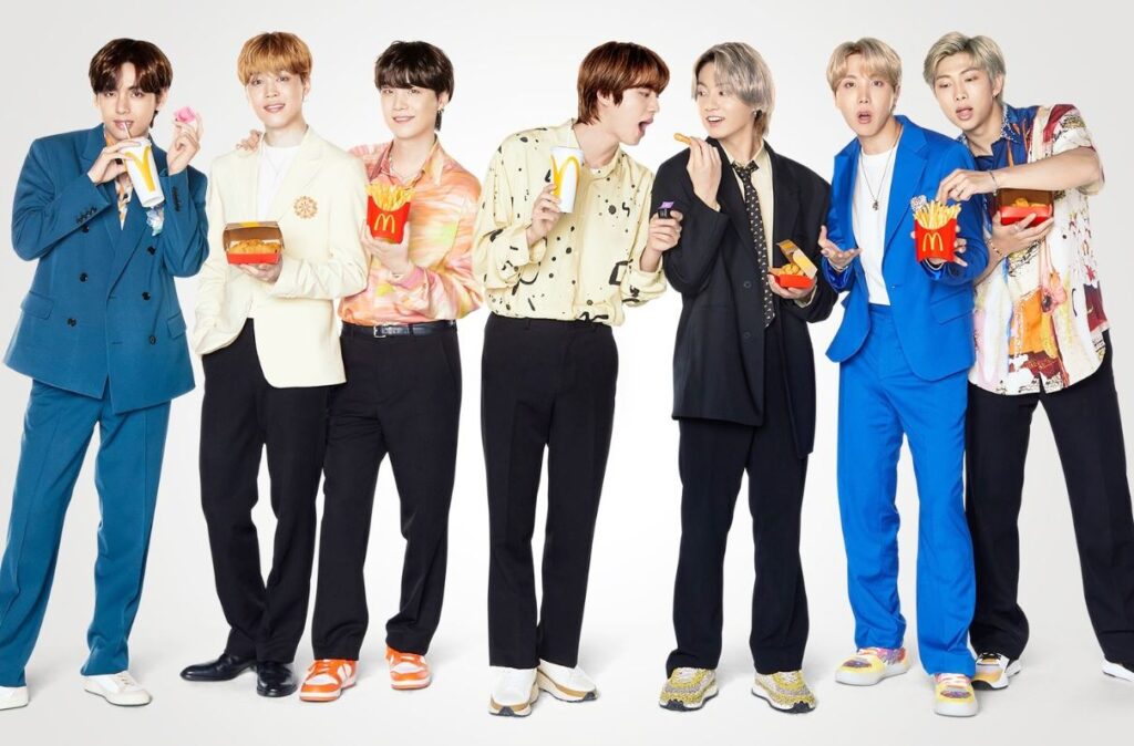 PETA accuses BTS of contributing to animal abuse after McDonald's collaboration