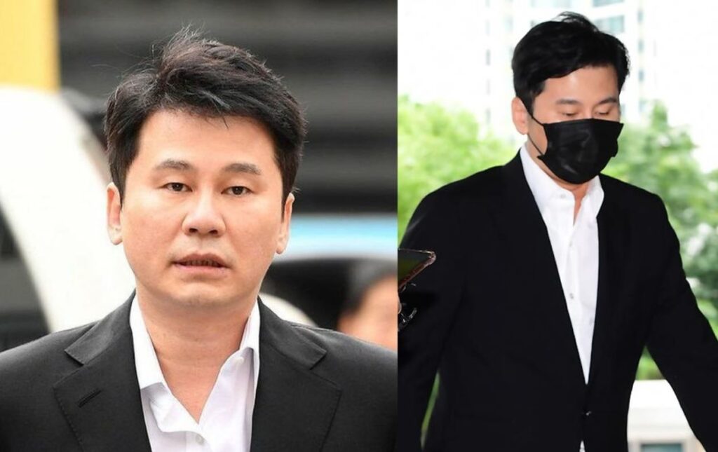 YG Entertainment founder Yang Hyun Suk accused of covering up illegal substance use on idols