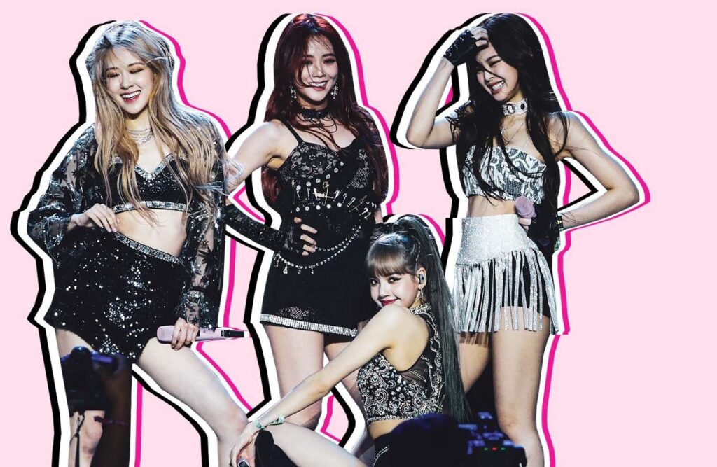 What is BLACKPINK planning in this visit to United States?