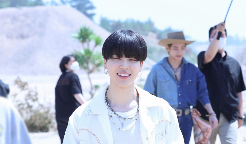 BTS' Jimin gets excited about being a dad and having a baby