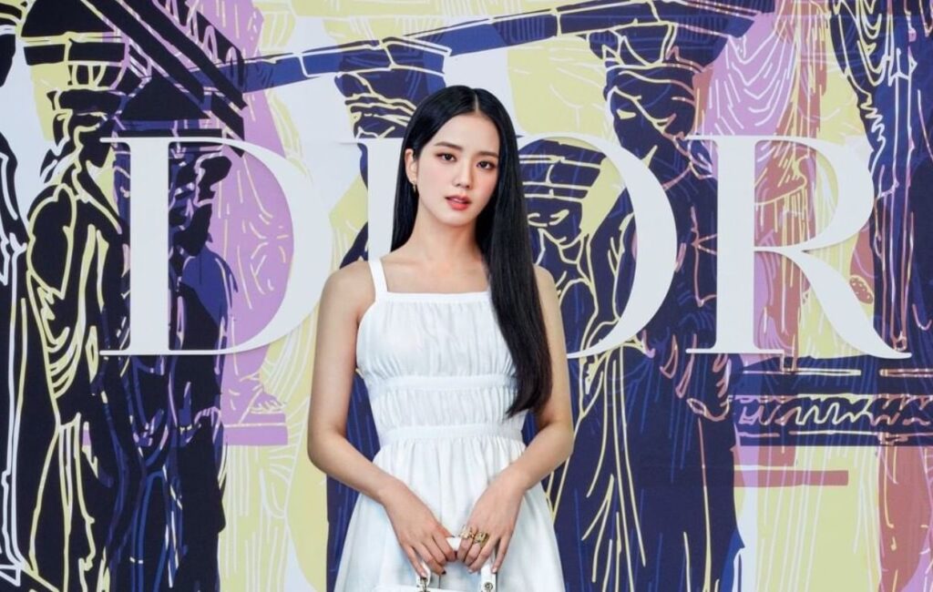 DIOR sales increased 484% after collaborating with BLACKPINK's Jisoo