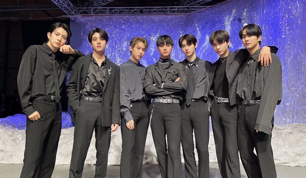 ENHYPEN top the charts with their debut in Japan