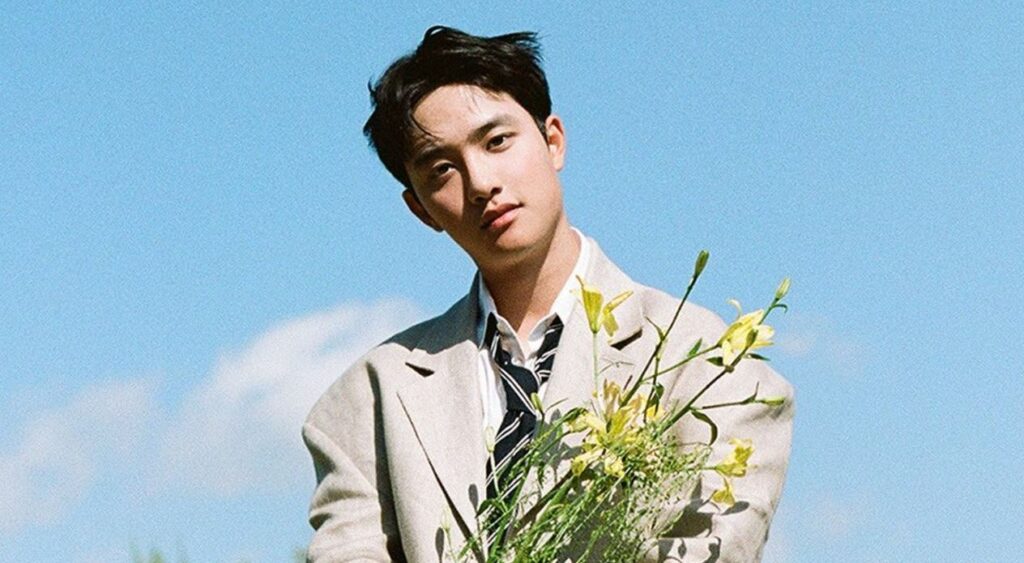 EXO's D.O releases his solo debut album "Empathy"
