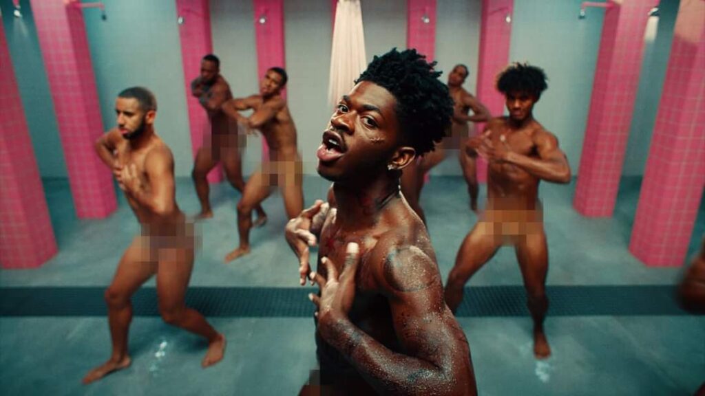 Lil Nas X turns on the networks after revealing that he will upload an xxx video to PornHub of his song "Industry Baby"