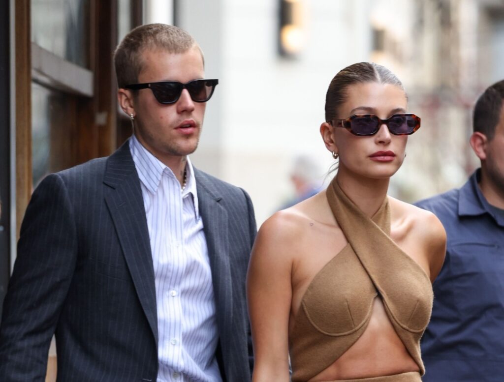 Hailey Bieber declares about the suppposedly fight with Justin Bieber