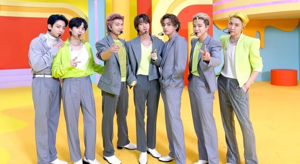 BTS scores 5th #1 on the Hot 100 with 'Permission to Dance' and breaks numerous all-time records