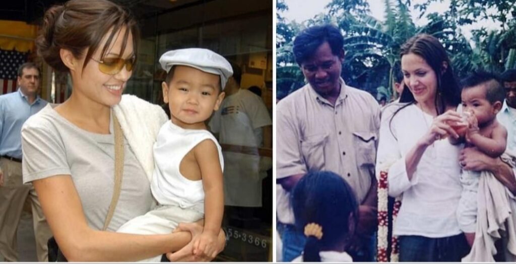 Angelina Jolie under fire for revealing that one of her adopted children was stolen from her biological parents
