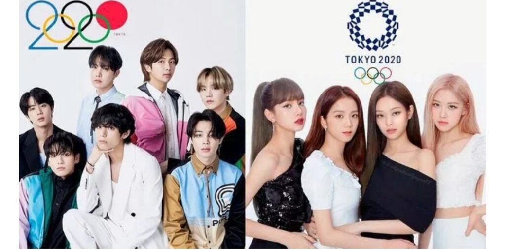 BTS vs Blackpink in Tokyo 2020: ARMY and BLINK argue over songs used by their favorite artists in the celebrations