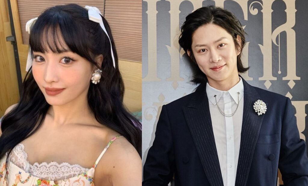 Momo and Heechul broke up: TWICE's and SUPER JUNIOR's agencies confirmed it