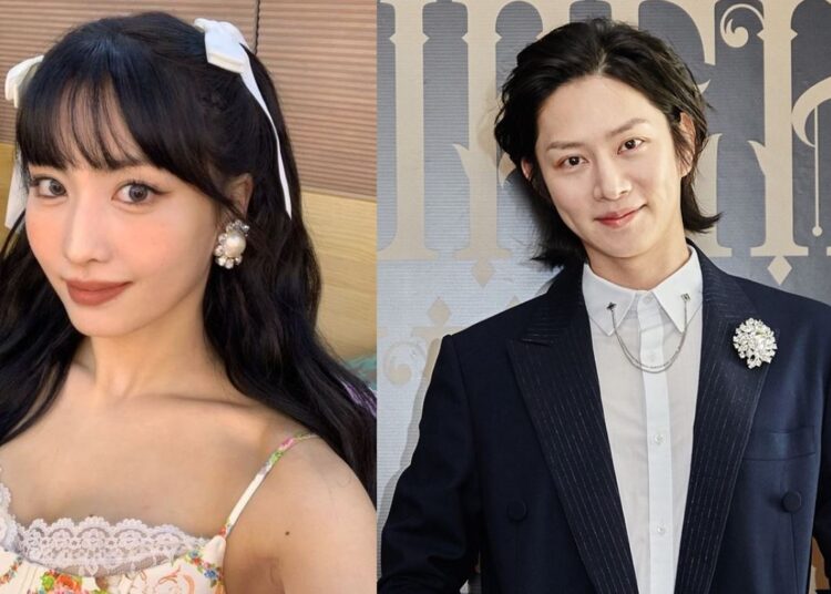 Momo and Heechul broke up: TWICE's and SUPER JUNIOR's agencies confirmed it