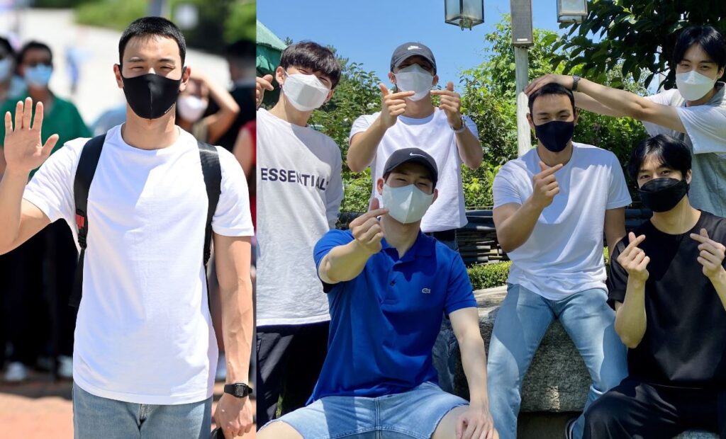 Monsta X's Shownu begins mandatory military service