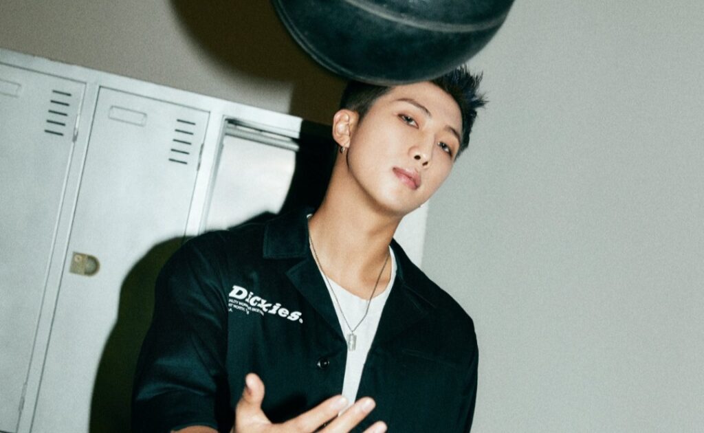 RM revealed which artist was his inspiration to enter music