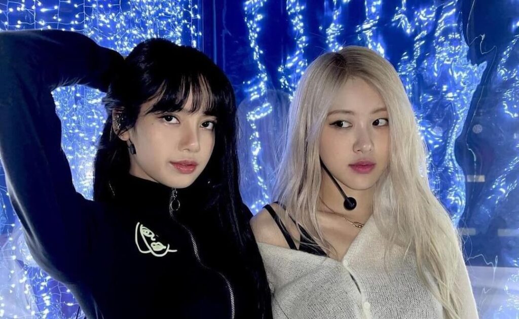 BLACKPINK's Rosé sends Lisa a gift while filming her solo debut MV