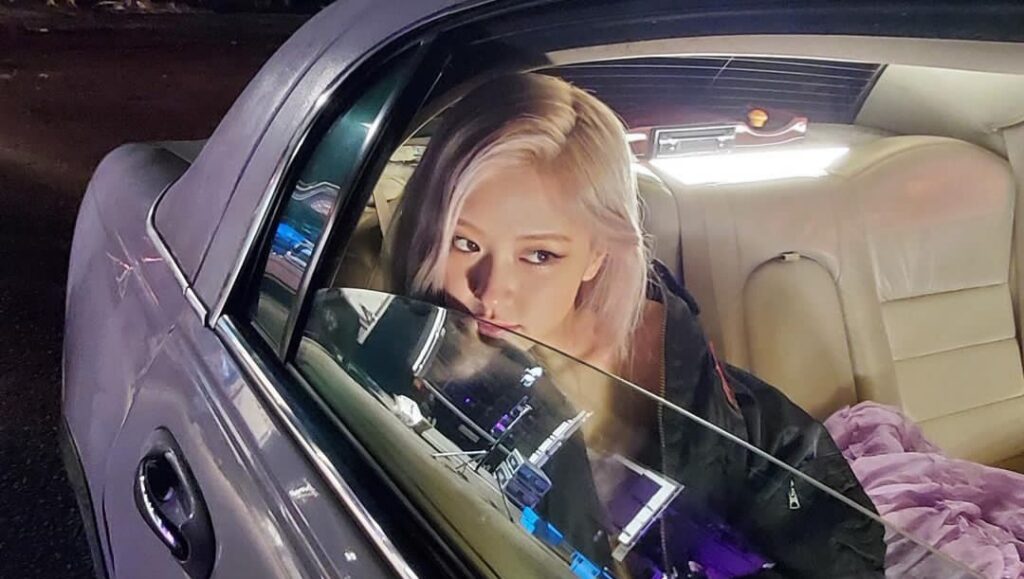 Rosé reveled her favorite scene of "On The Ground"