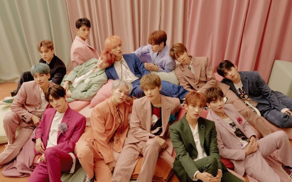 SEVENTEEN members renew their contract with Pledis Entertainment