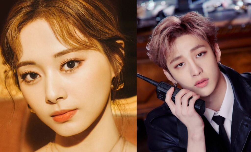 TWICE's Tzuyu sends a sweet message to Stray Kids' Bang Chan