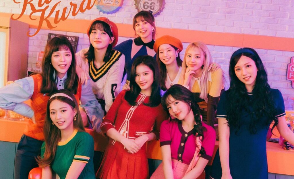 TWICE's contract with JYP Entertainment will soon come to an end