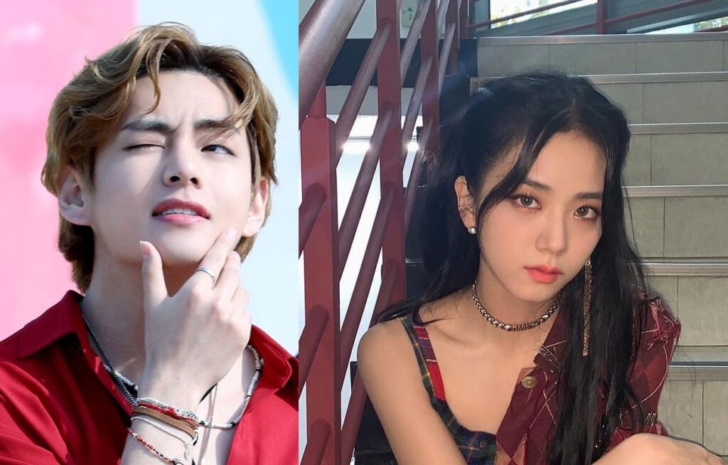 V and Jisoo together? BTS and BLACKPINK fans suspect a relationship V and Jisoo together? BTS and BLACKPINK fans suspect a relationship