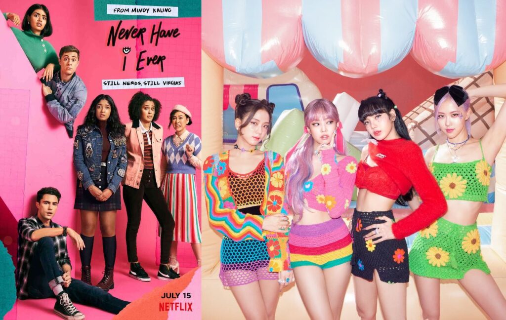 Watch BLACKPINK's cameo in the Netflix series 'Never Have I Ever'