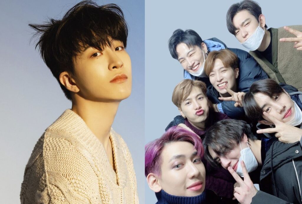 Youngjae really miss working together GOT7