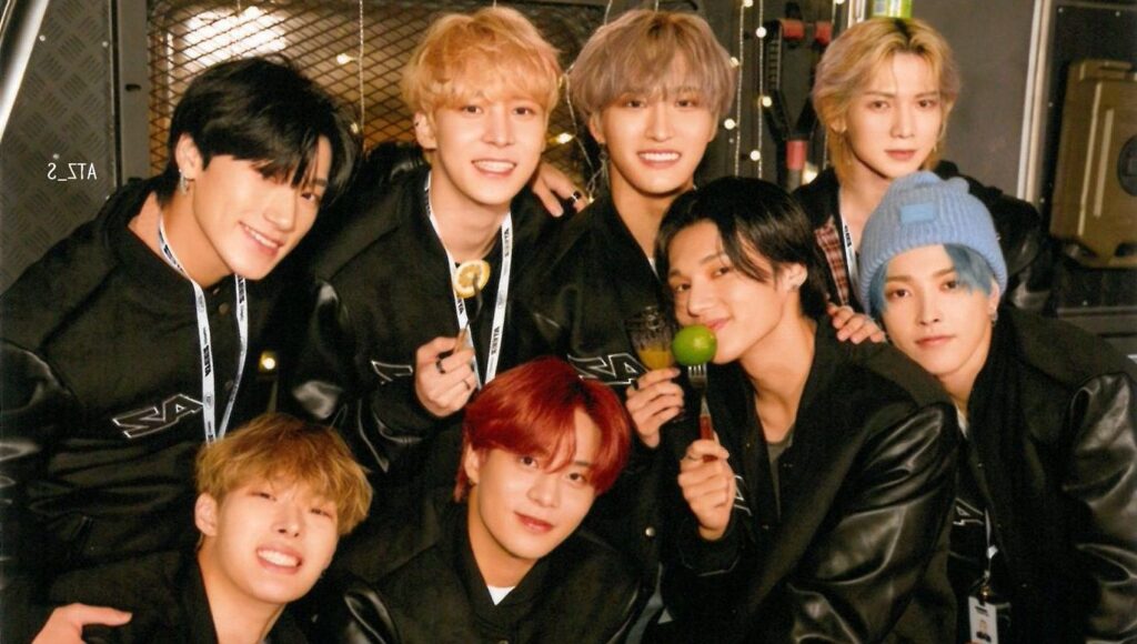 ATEEZ post a teaser photo showing supposed comeback date