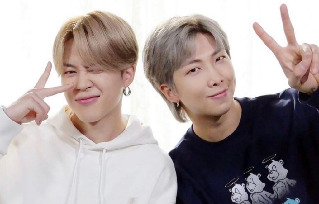 BTS' Jimin and RM tease themselves after declaration of love