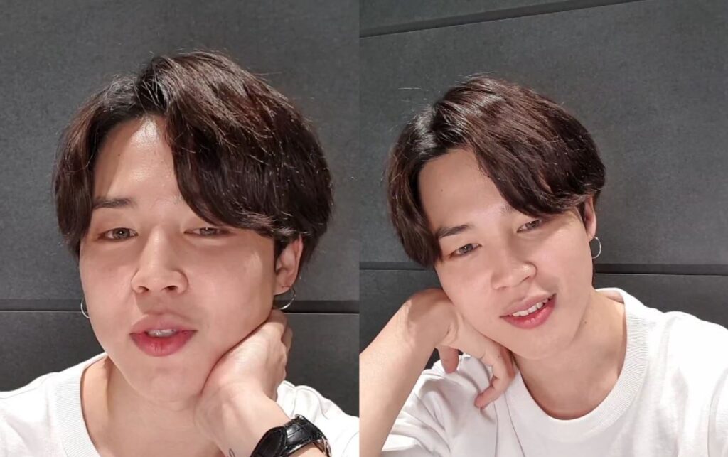 BTS' Jimin received COVID-19 vaccine and shared his experience