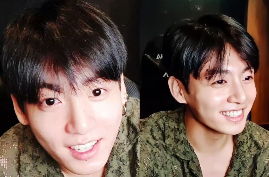 BTS' Jungkook confirms eyebrow piercing
