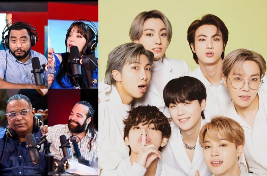 BTS is once again victim of xenophobia on radio show