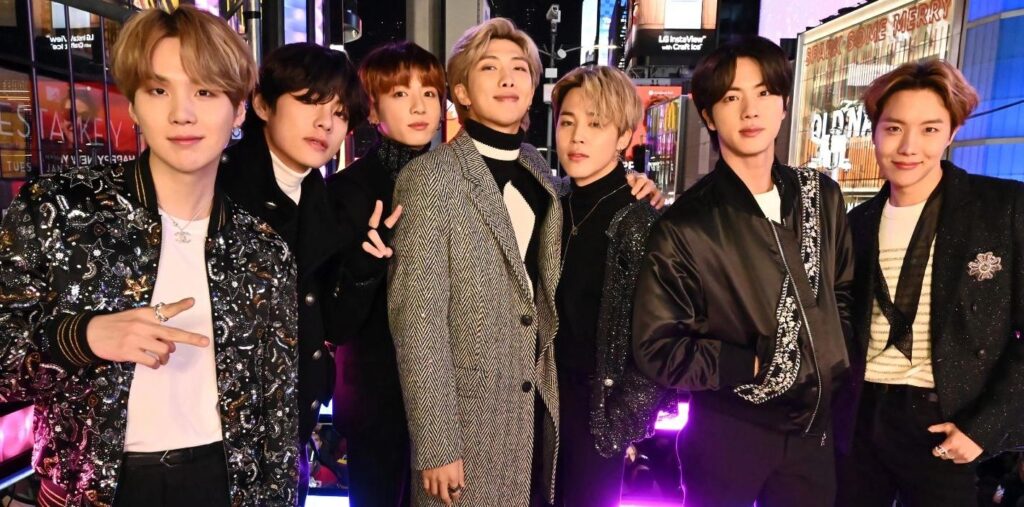 BTS has surpassed American artists on the US chart