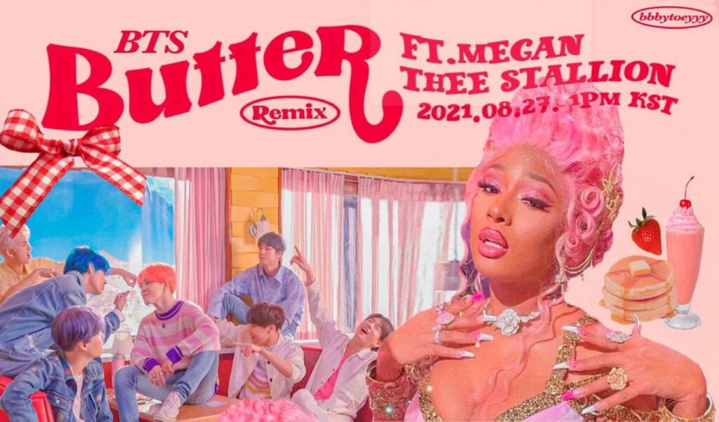 'Butter' by BTS ft Megan Thee Stallion will have an MV according to insider
